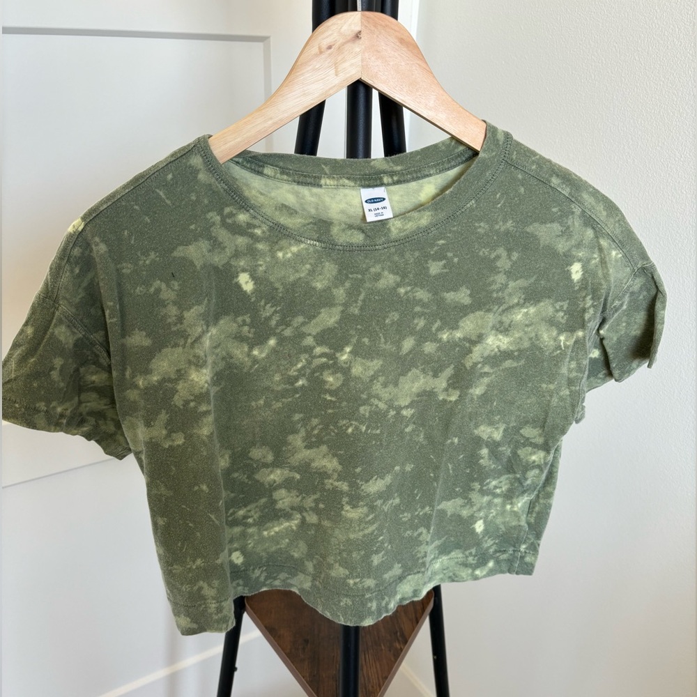 Old Navy Girls Cropped Tee